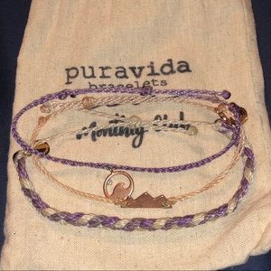 Pura Vida bracelet set